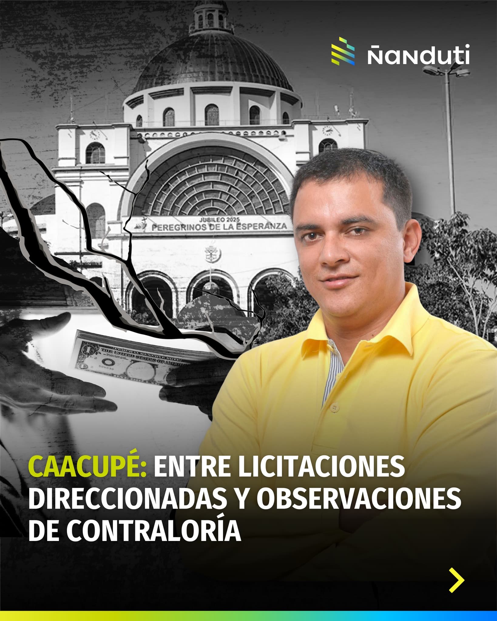 Radio Ñandutí Digital AM cuestionó a Diego Riveros