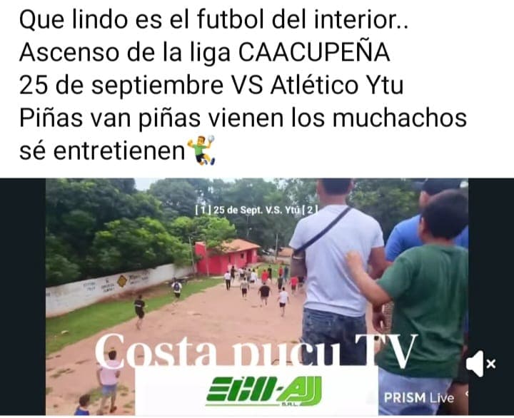 Paremos la violencia